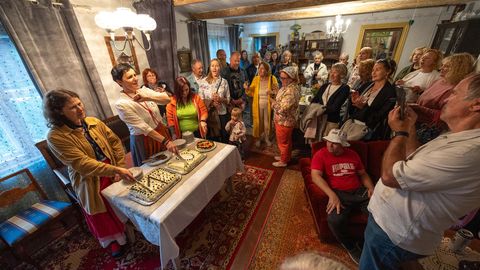 GALERII ⟩ Türil tähistati taas ühise peolaua taga