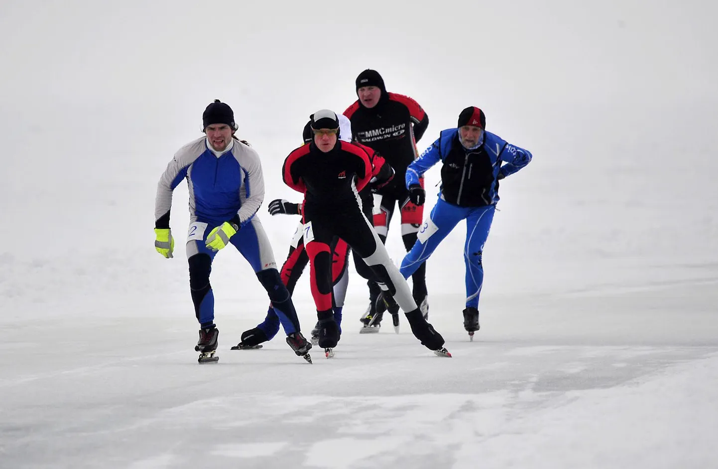 Kalevipoja uisumaraton. 30 km võistlus.