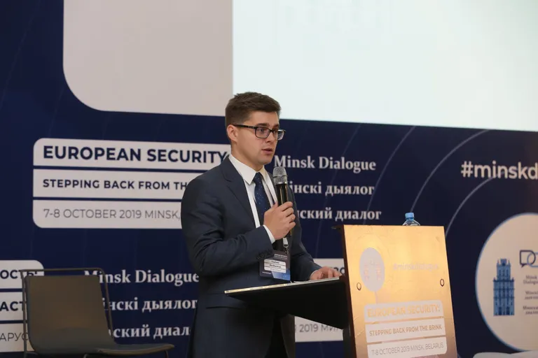 Евгений Прейгерман, директор Совета по международным отношениям "Минский диалог"