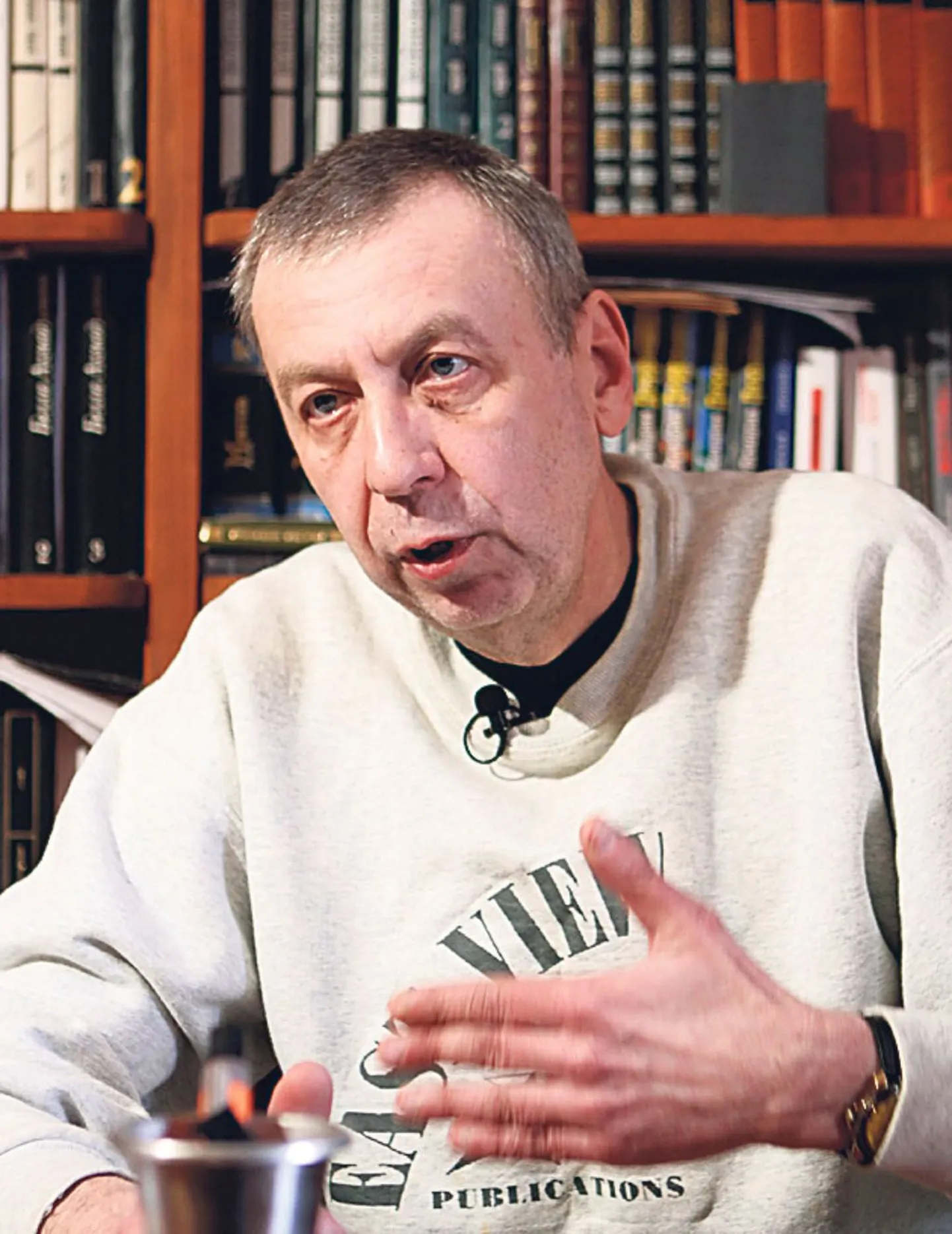 Andrei Sannikov.