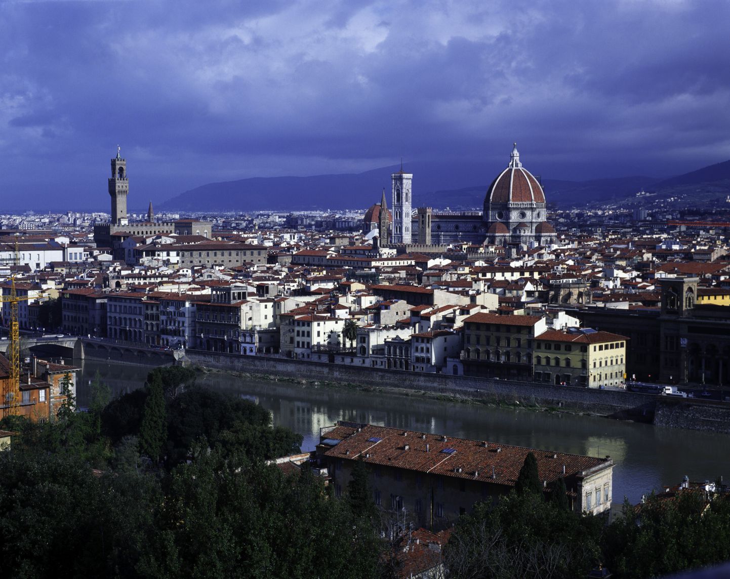 Toskaana maakonna pealinn Firenze on populaarne turismisihtkoht.