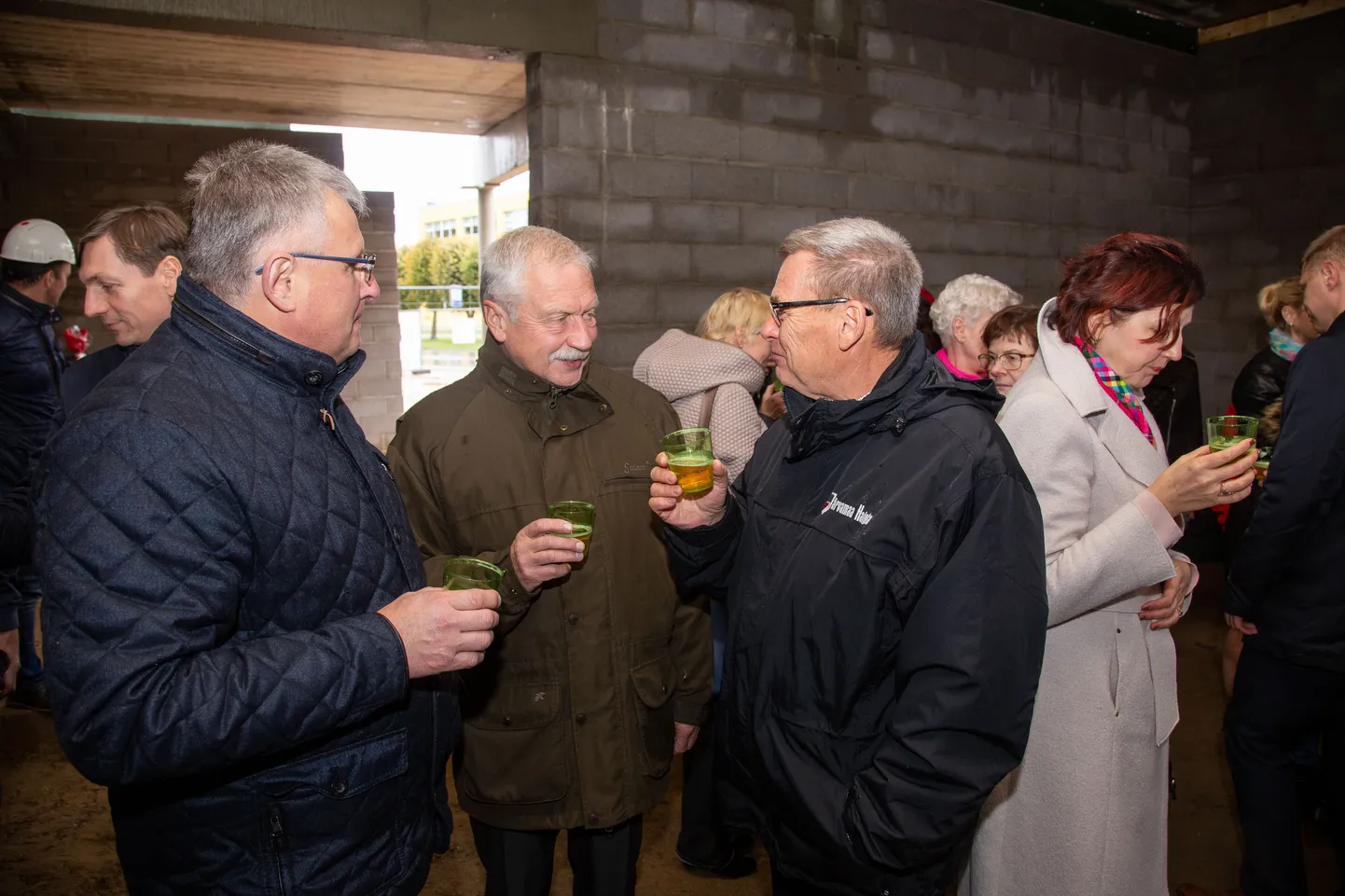 Paide esmatasandi tervisekeskus sai nurgakivi.