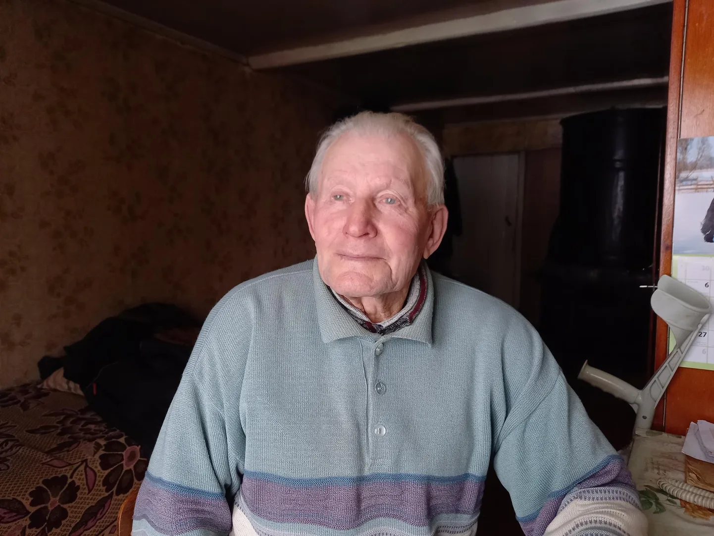 Praegu veedab Vassili Lillepuu eeskätt aega oma talus Setomaa vallas.