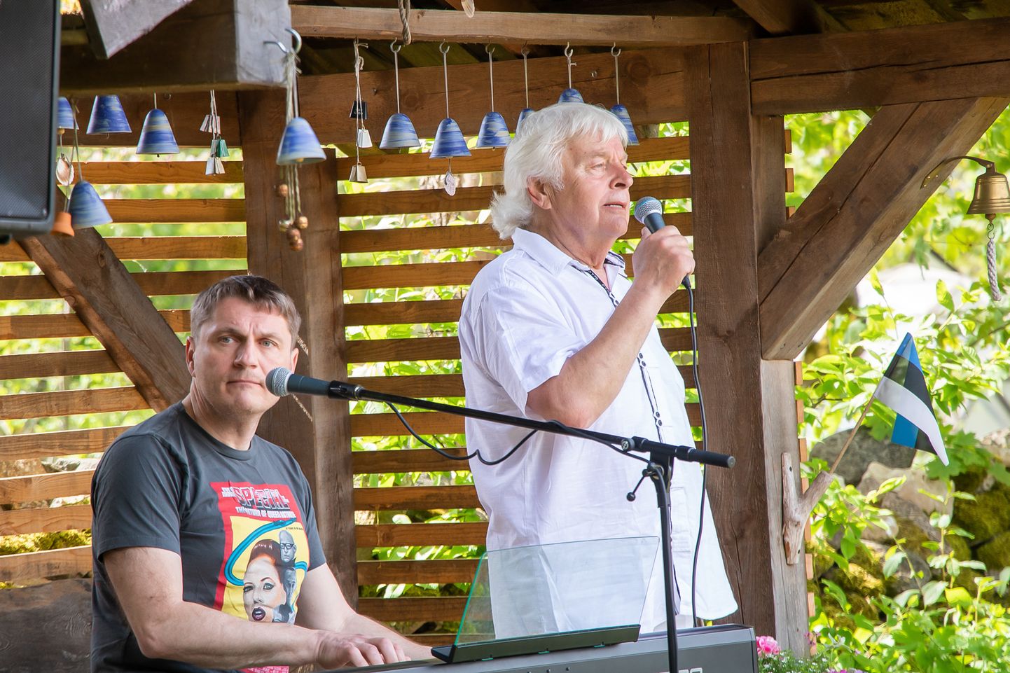 Muusikalise koostöö 2023. aasta suvel lõpetanud Antti Kammiste ja Ivo Linna.