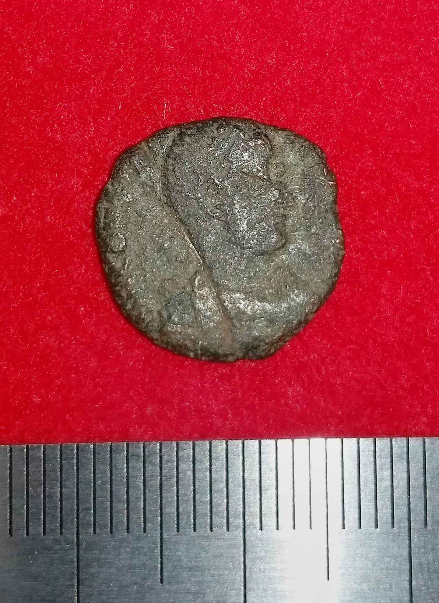 Katsureni kindlusest leitud münt