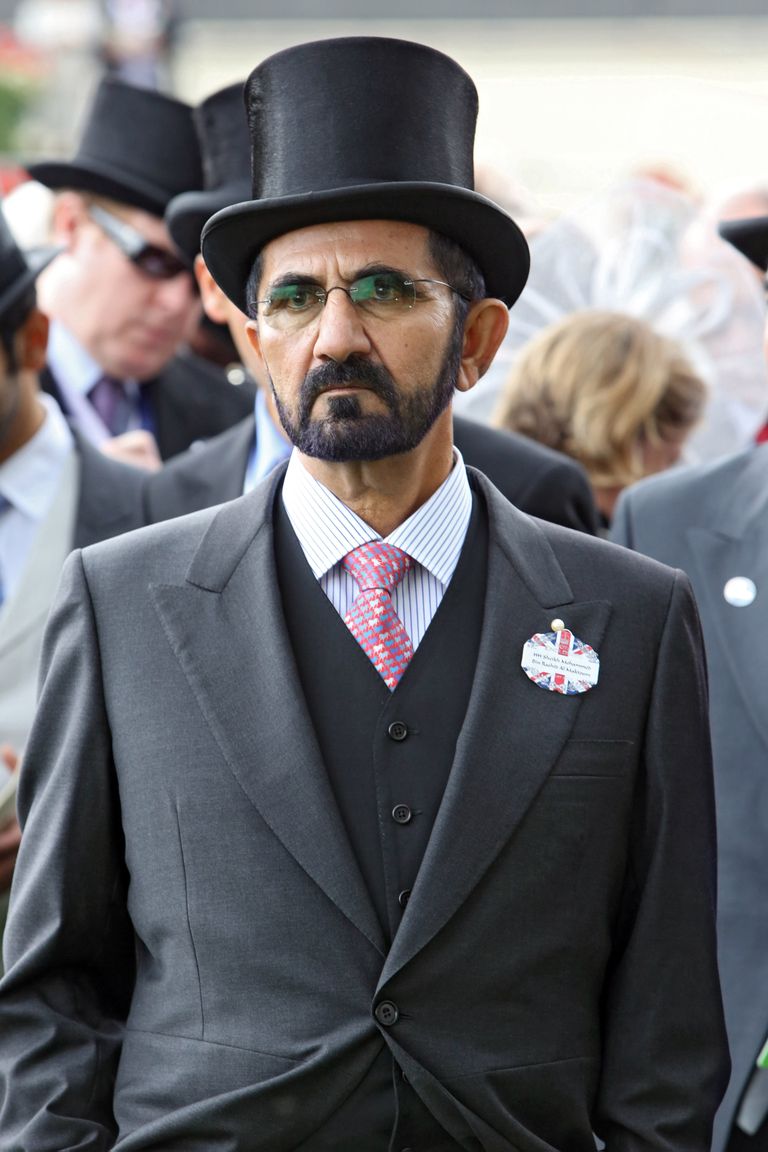 Dubai emiir, šeik Mohammed bin Rashid Al Maktum