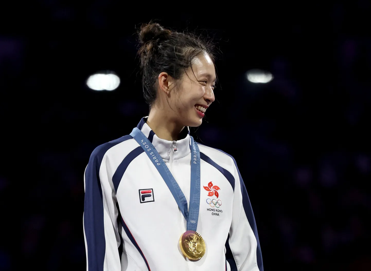 Vivian Kong võitis olümpial kulla.