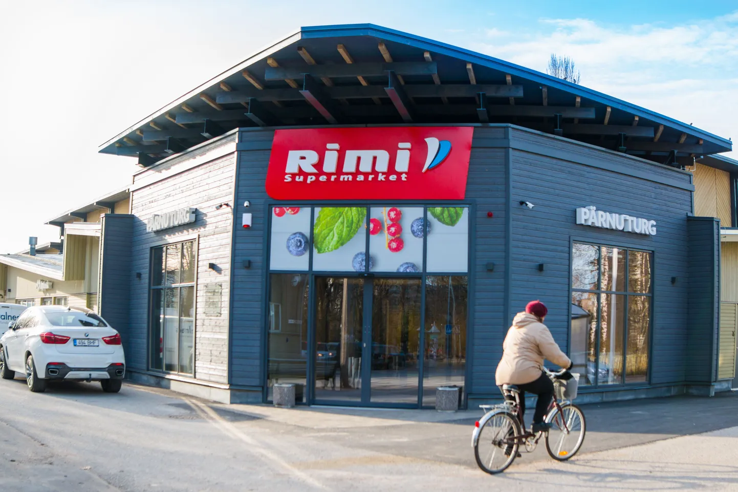 Pärnu Turu Rimi. Foto on illustreeriv.