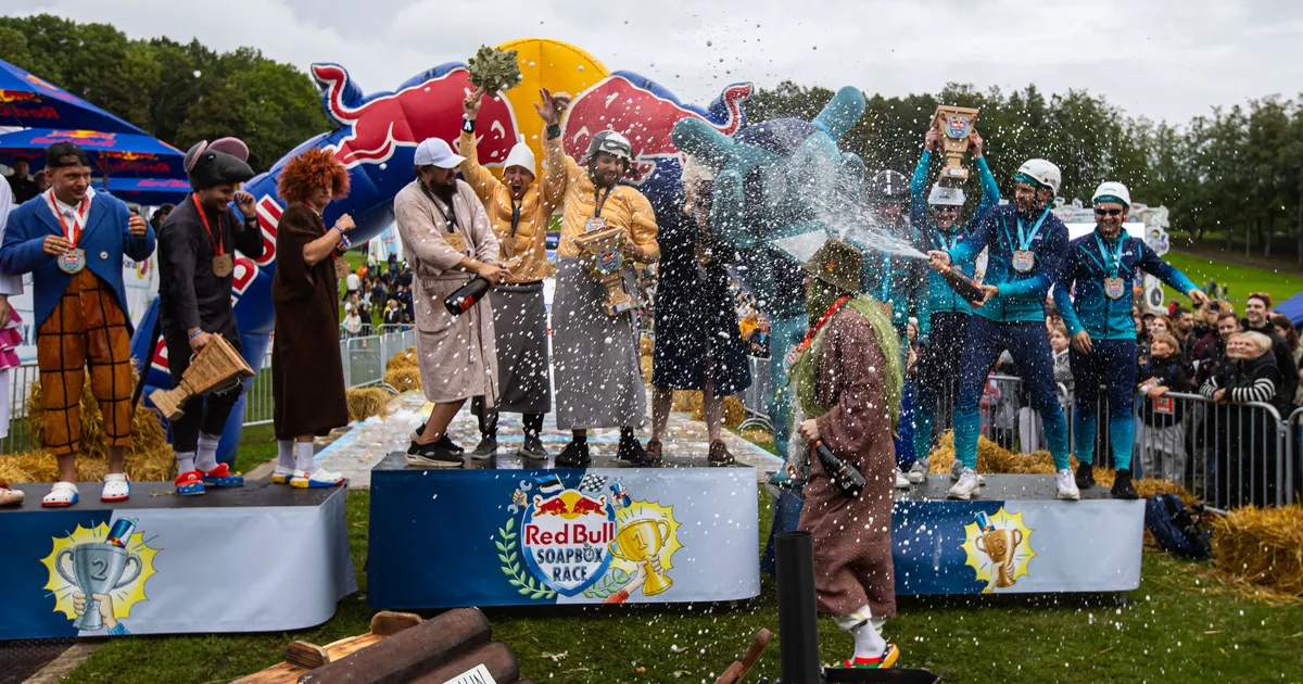 Red Bull Soapbox Race Eesti ajalooline esimene võit läks kuumale kerisele