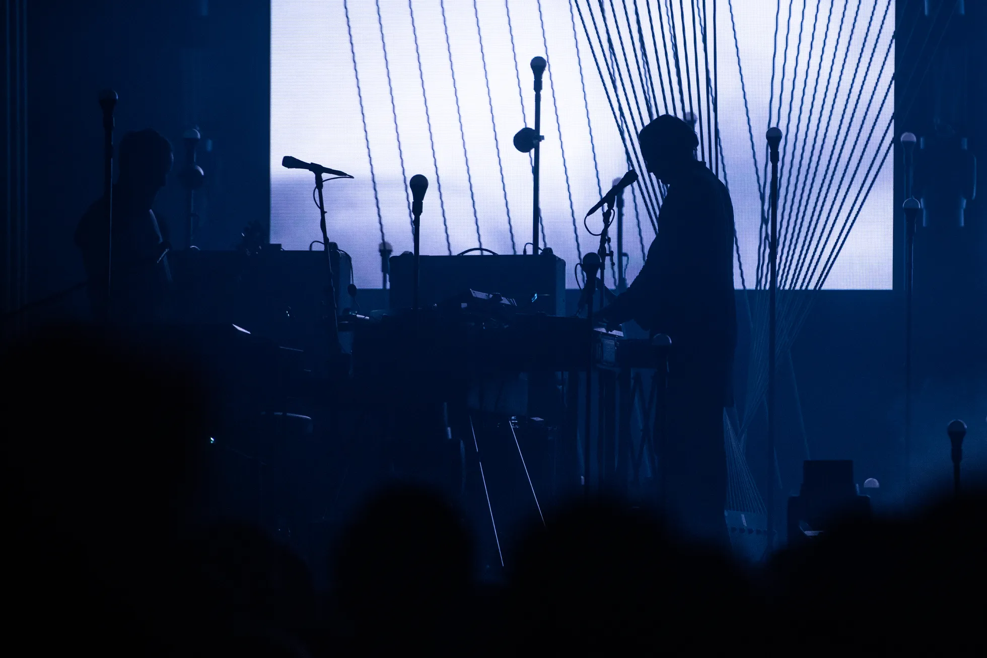 Grupas "Sigur Ros" koncerts Arēnā Rīga