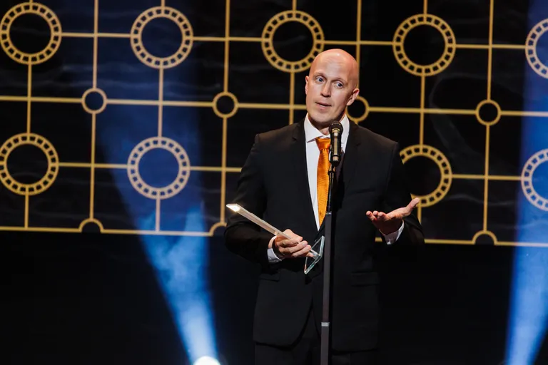 Marek Miil teab, kuidas hea ülekanne peab toimima.