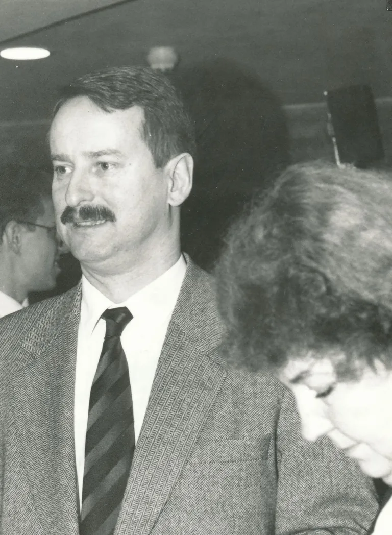 10.03.1995 Siim Kallas ja Valve Kirsipuu