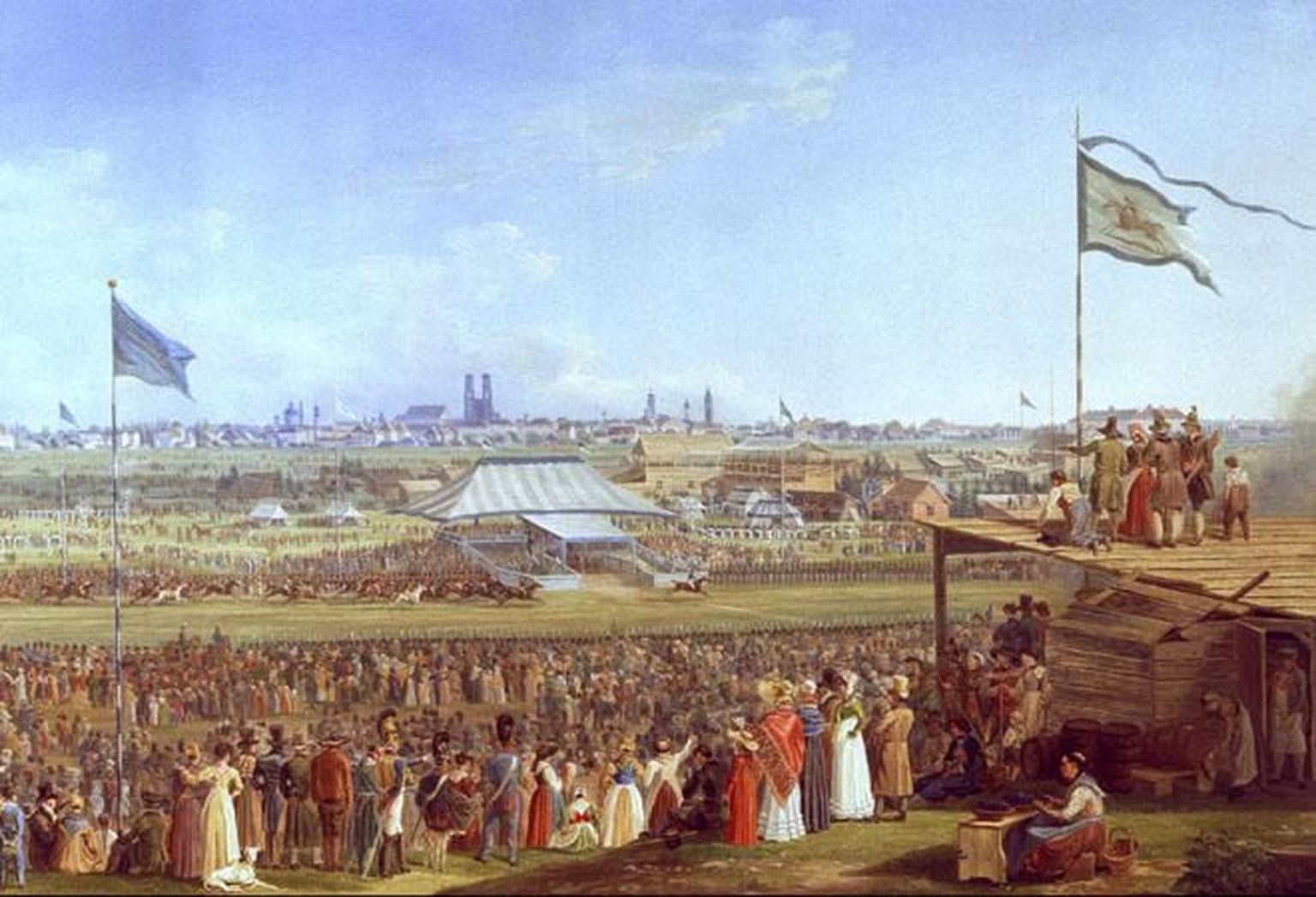 Oktoberfest 1823. aastal.