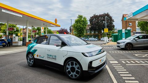 Naftahiid Shell üllatas: ettevõte ehitas elektriauto ja seda kummalisel põhjusel