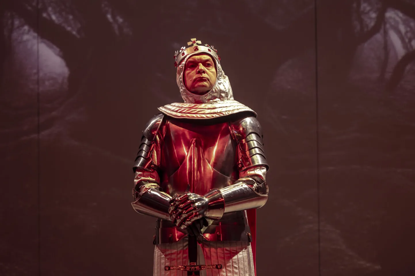 «Kuningas Arthur» Vanemuises, nimiosas Raivo E. Tamm