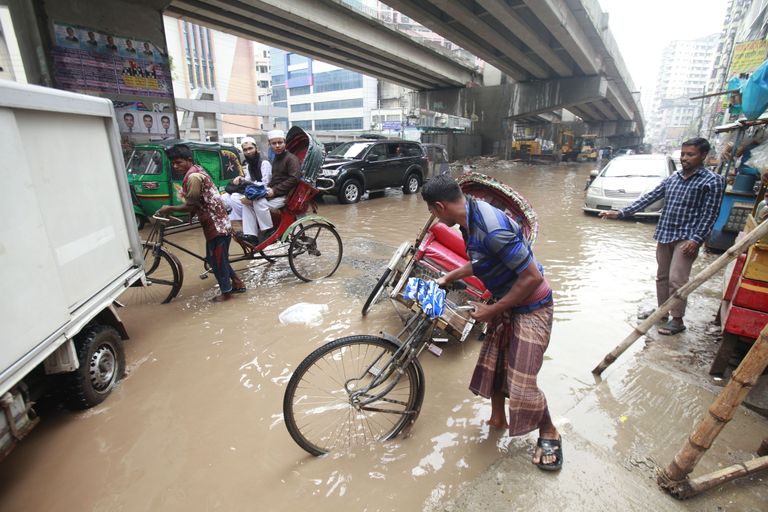 Üleujutus Bangladeshis