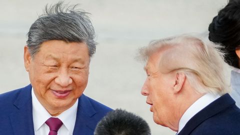Xi’le sooja vastuvõttu pakkuv Trump loodab tõsta vabariiklastest valijate tuju