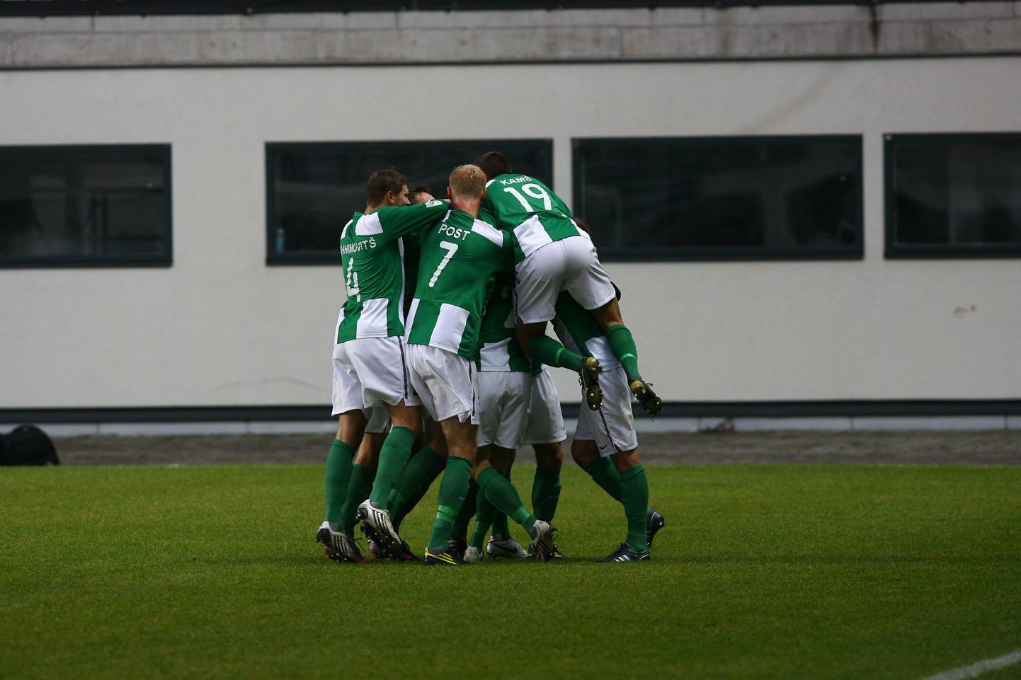 FC Flora mängijad saavad oskusi proovida teiste Baltikumi tippklubidega.