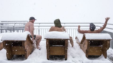 На следующей неделе в Финляндии выпадет снег: чего ждать от погоды в Эстонии?