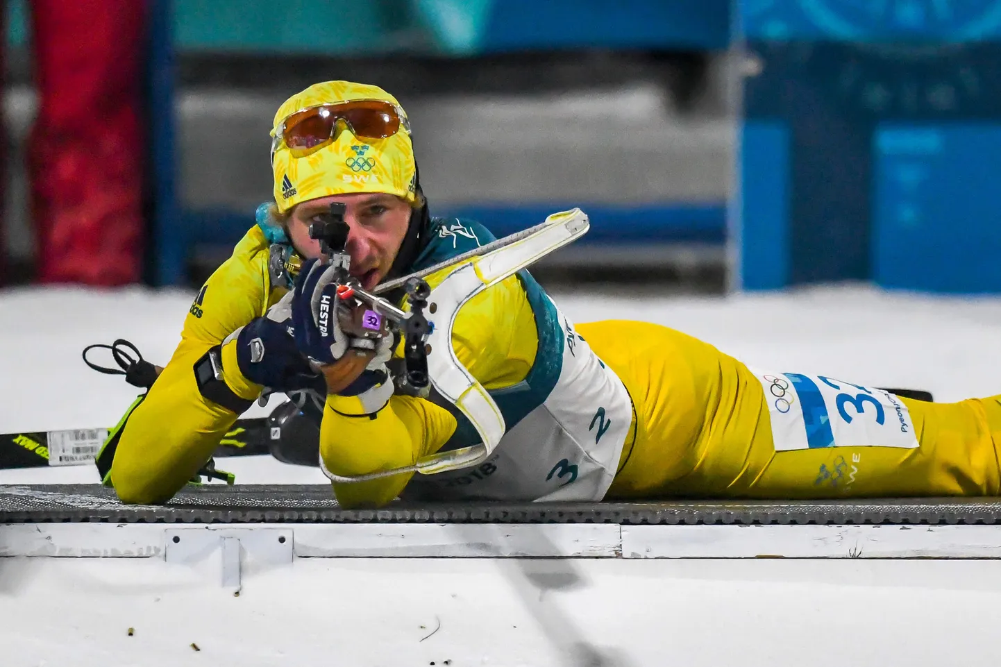 Peppe Femling võitis 2018. aastal Pyeongchangi olümpial Rootsiga teatesõidu kulla.