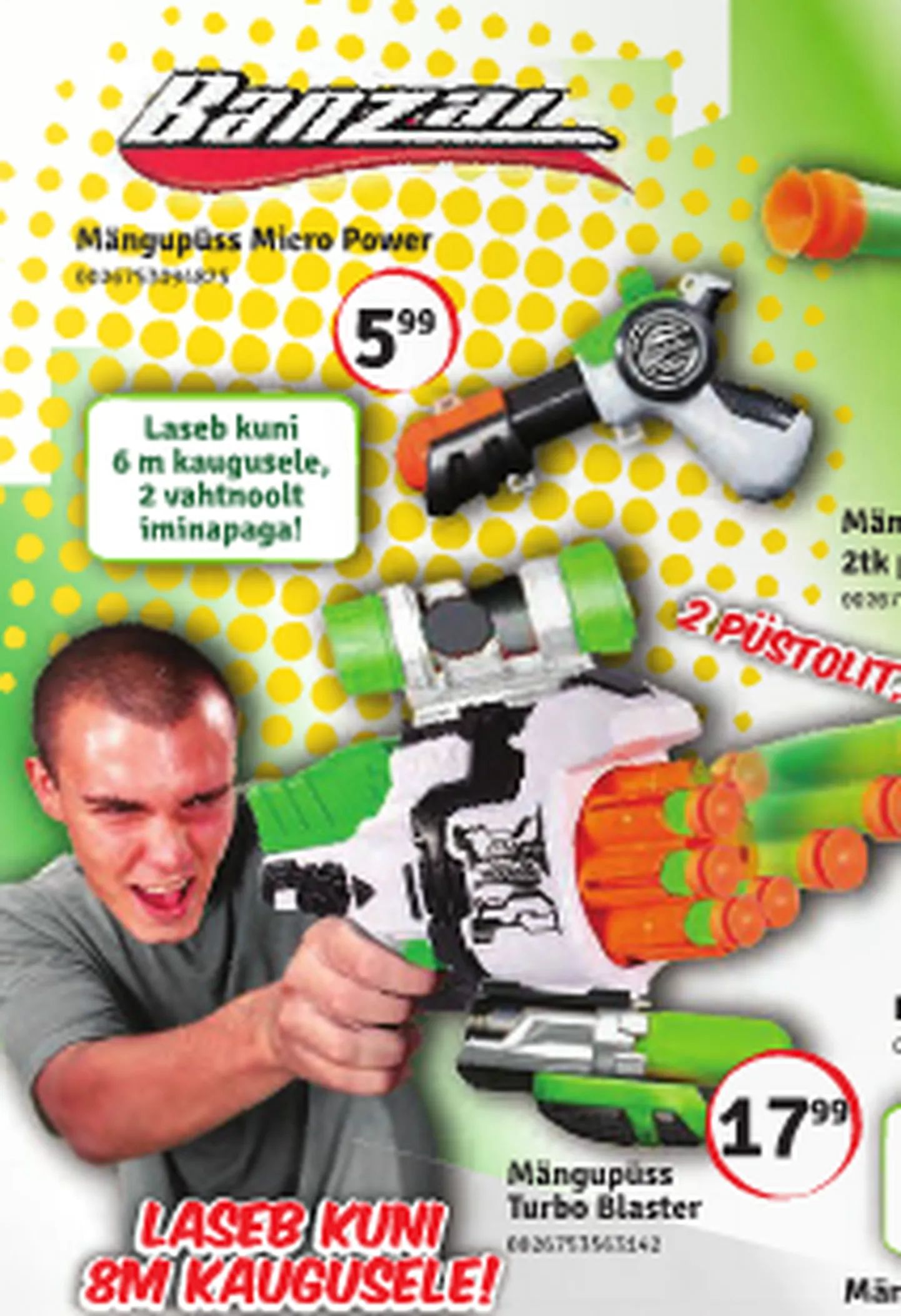 Juku Mänguasjakeskuse tänavune jõulukataloog.