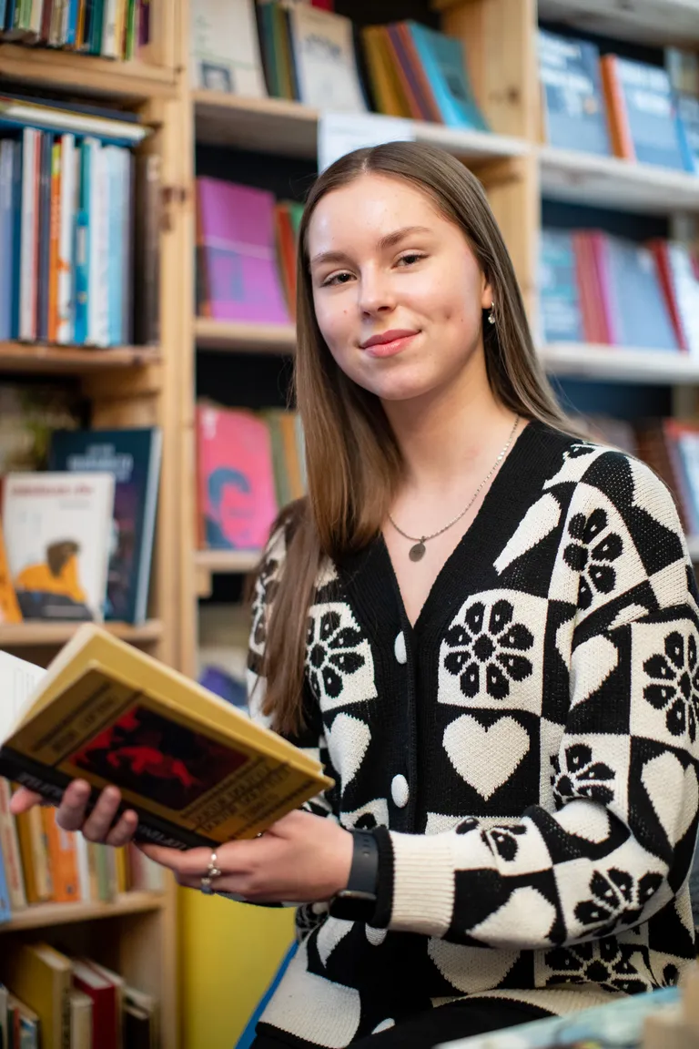 ReaDi käis uudistamas Laura Lehiste.