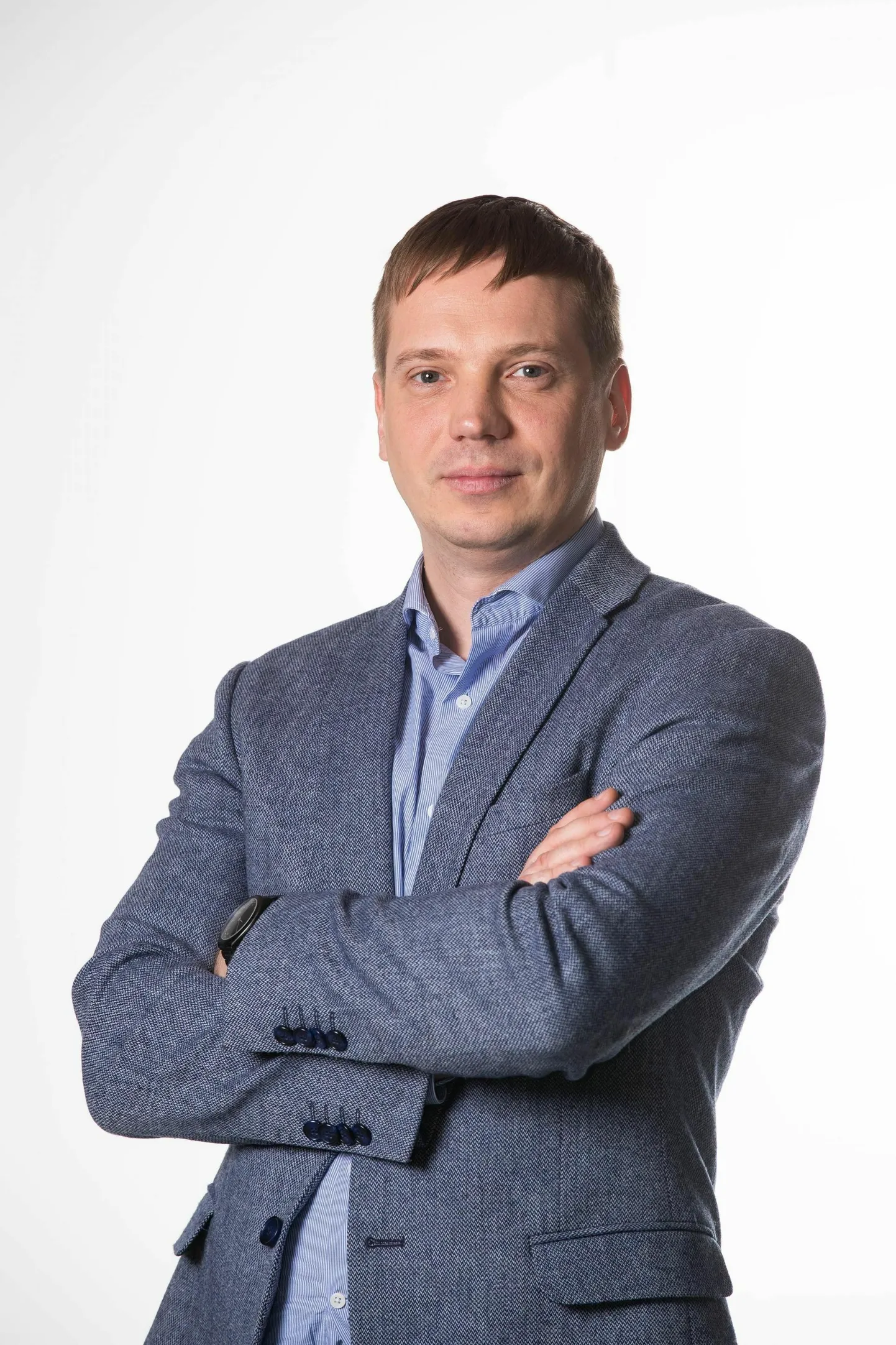 Riigiteadlane Martin Mölder.