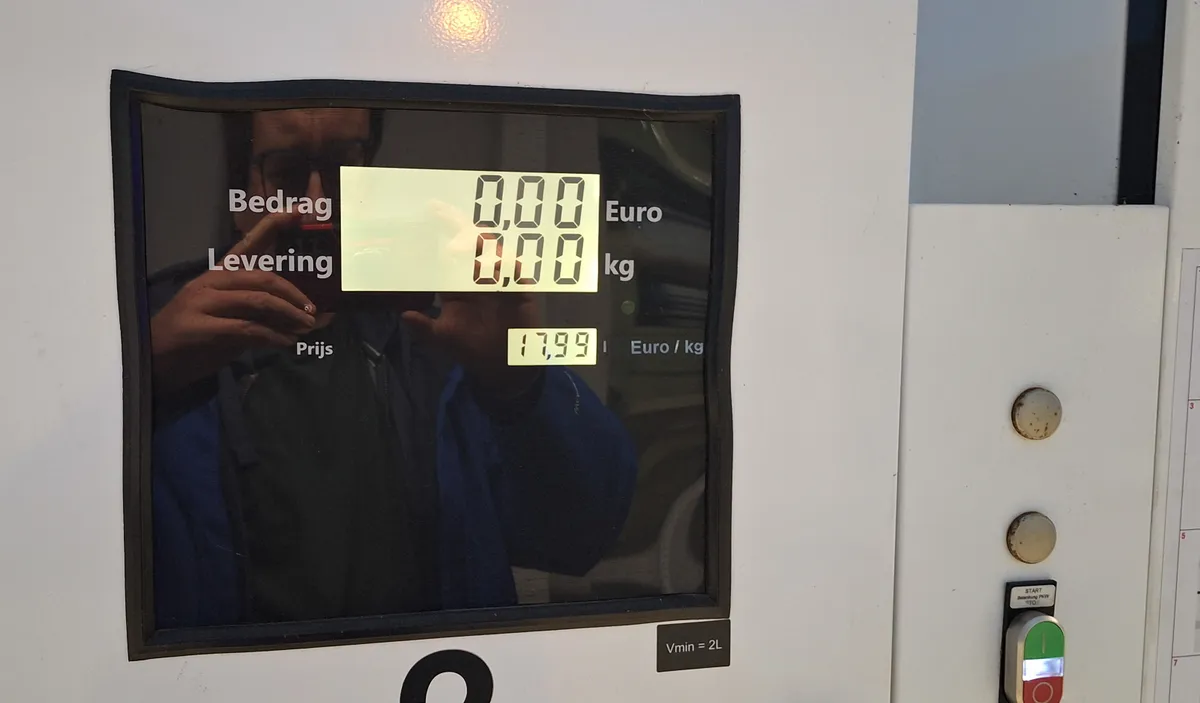 Antwerpeni sadamas maksab vesinikukütus kolm korda rohkem kui tavaline autokütus.