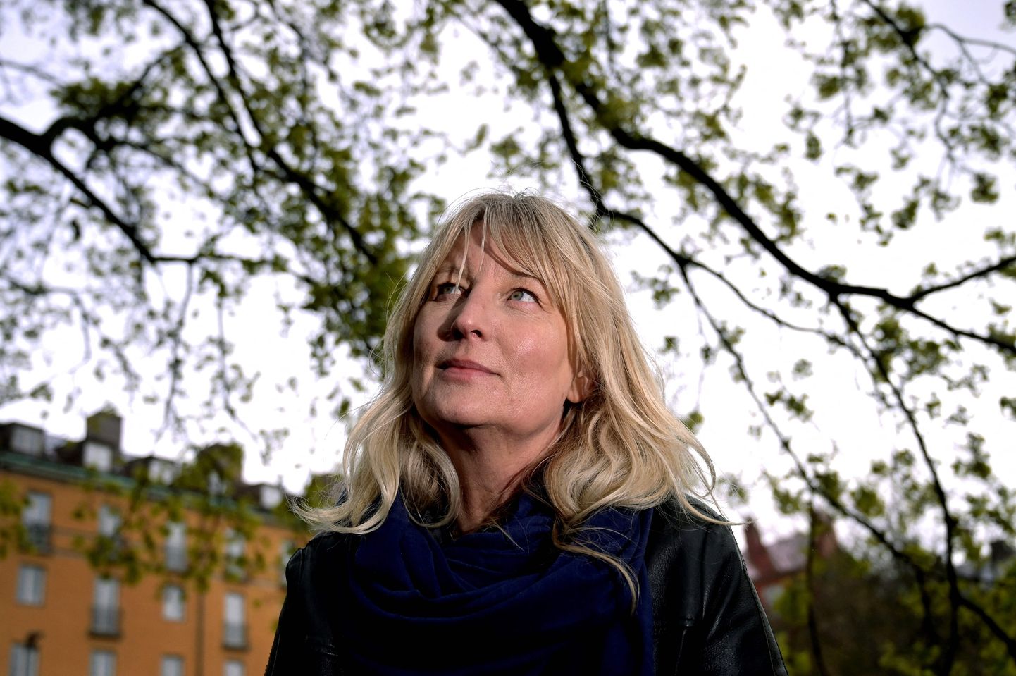 Rootsi kirjanik Karin Smirnoff.