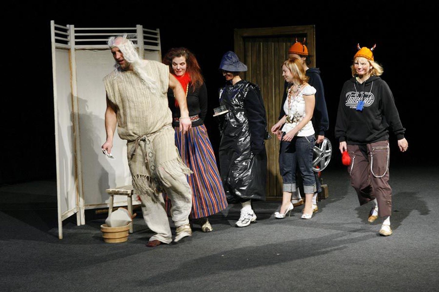 Reedel ja laupeäval on Viljandis taas üleriigiline õpetajate teatrifestival «Sillad».
