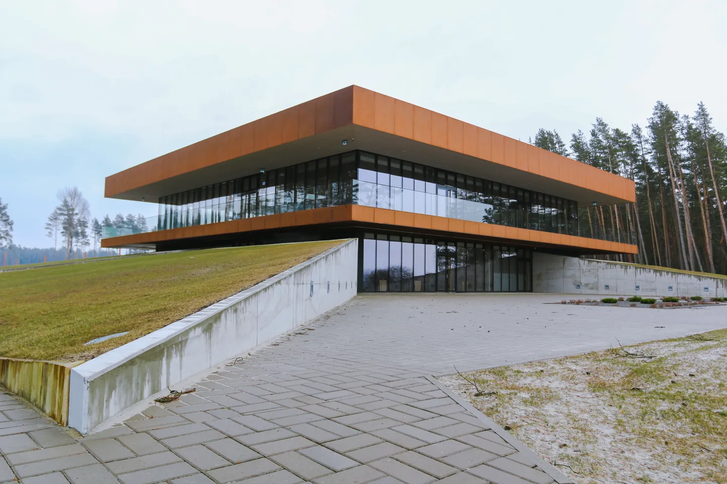 Pärnu Bay Golf Links klubihoone.