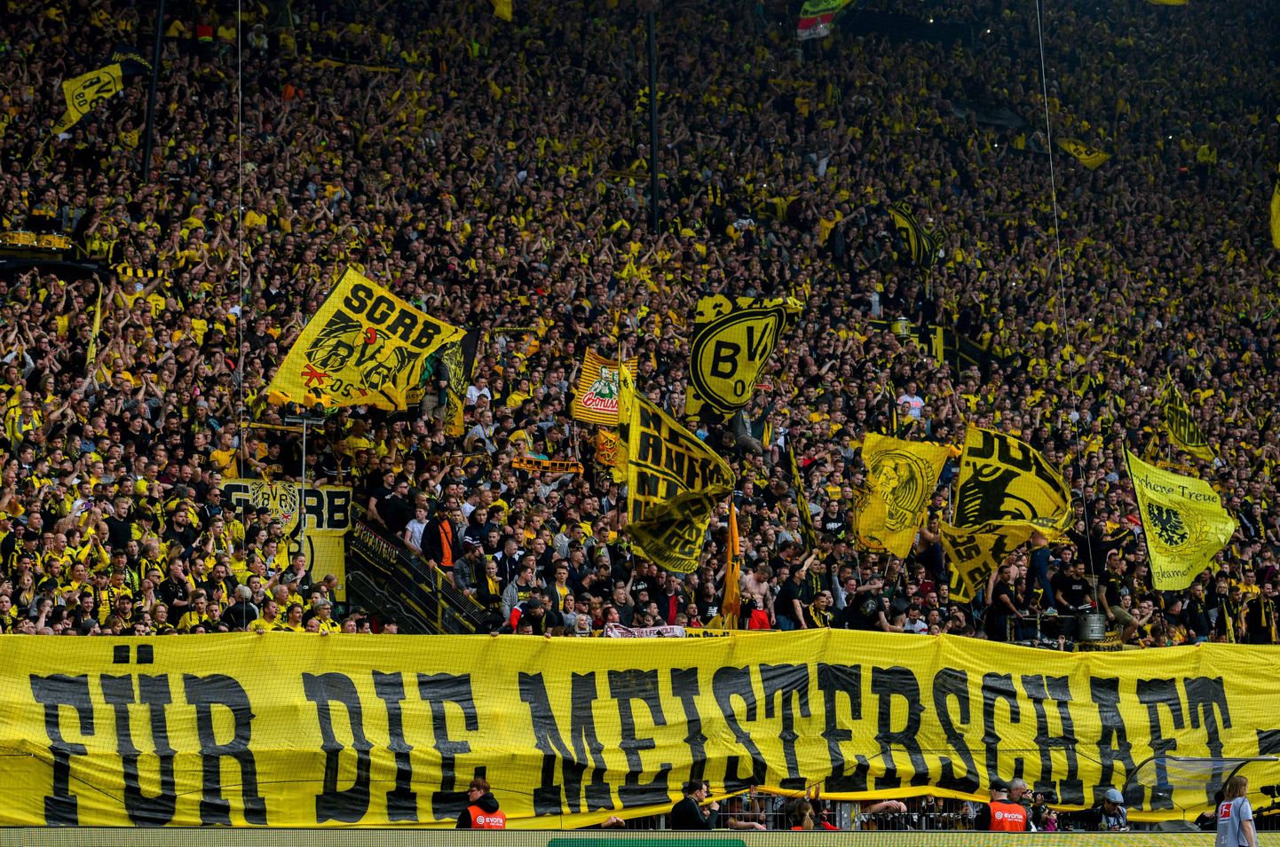 Dortmundes "Borussia" līdzjutēji