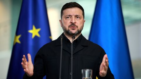 Zelenskõi: Ukraina on valmis avama Euroopa Liiduga kõik ühinemiskõneluste teemaplokid