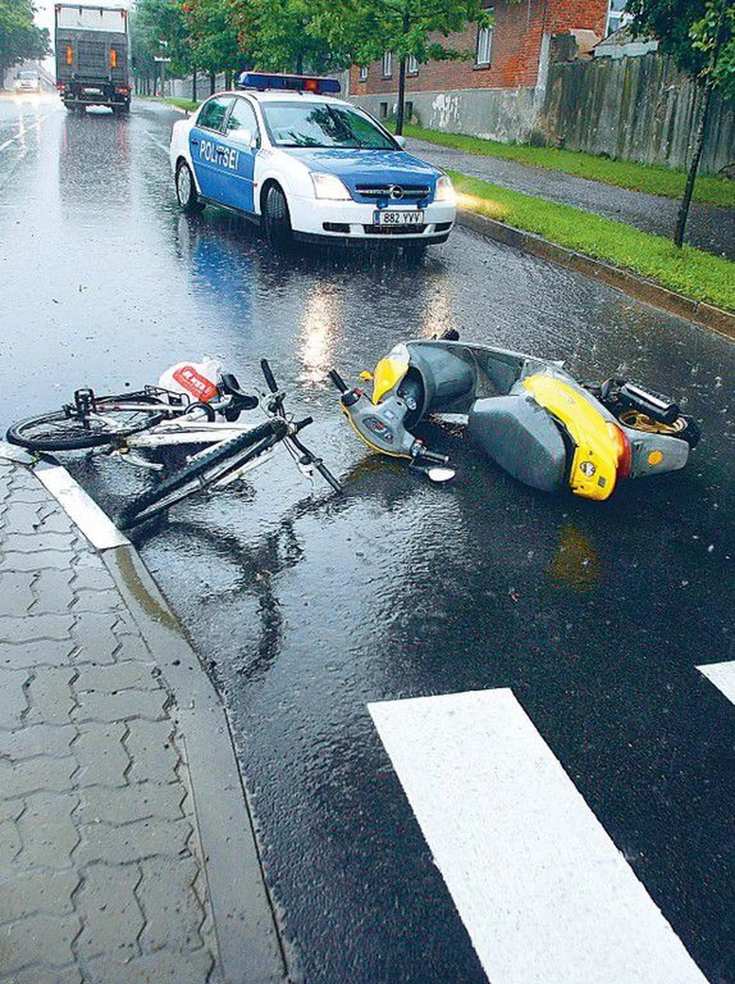 Kaherattaliste sõidukitega juhtub järjest rohkem liiklusõnnetusi.