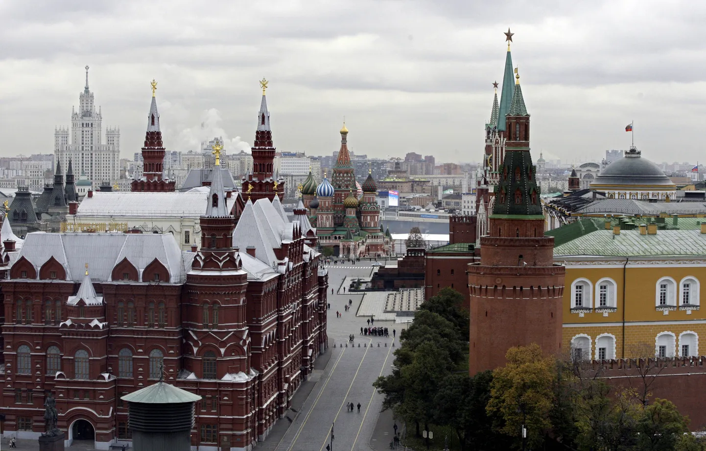 Vaade Moskvale