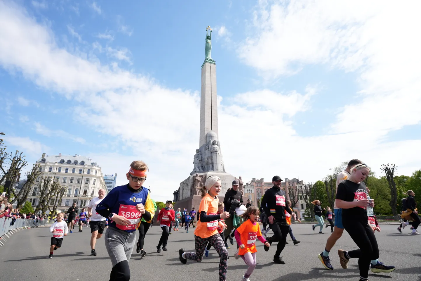 "Rimi" Rīgas maratona "DPD jūdzes" skrējiens.