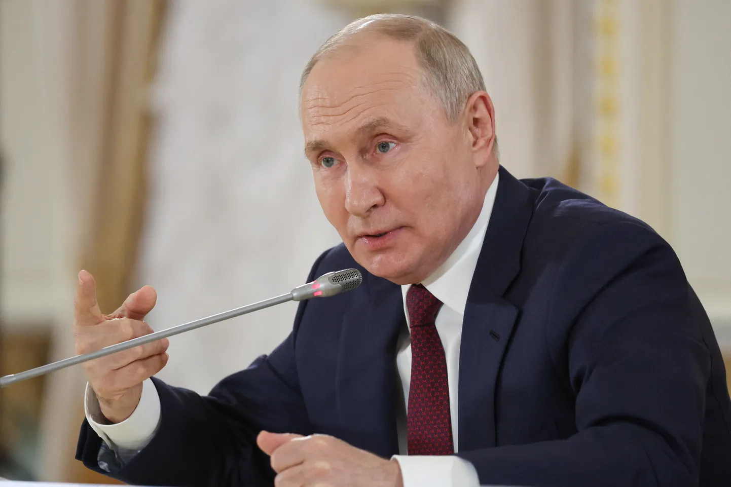 Президент России Владимир Путин.