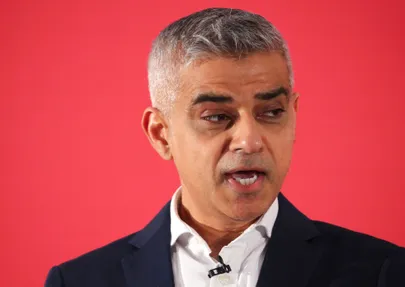 Sadiq Khan.