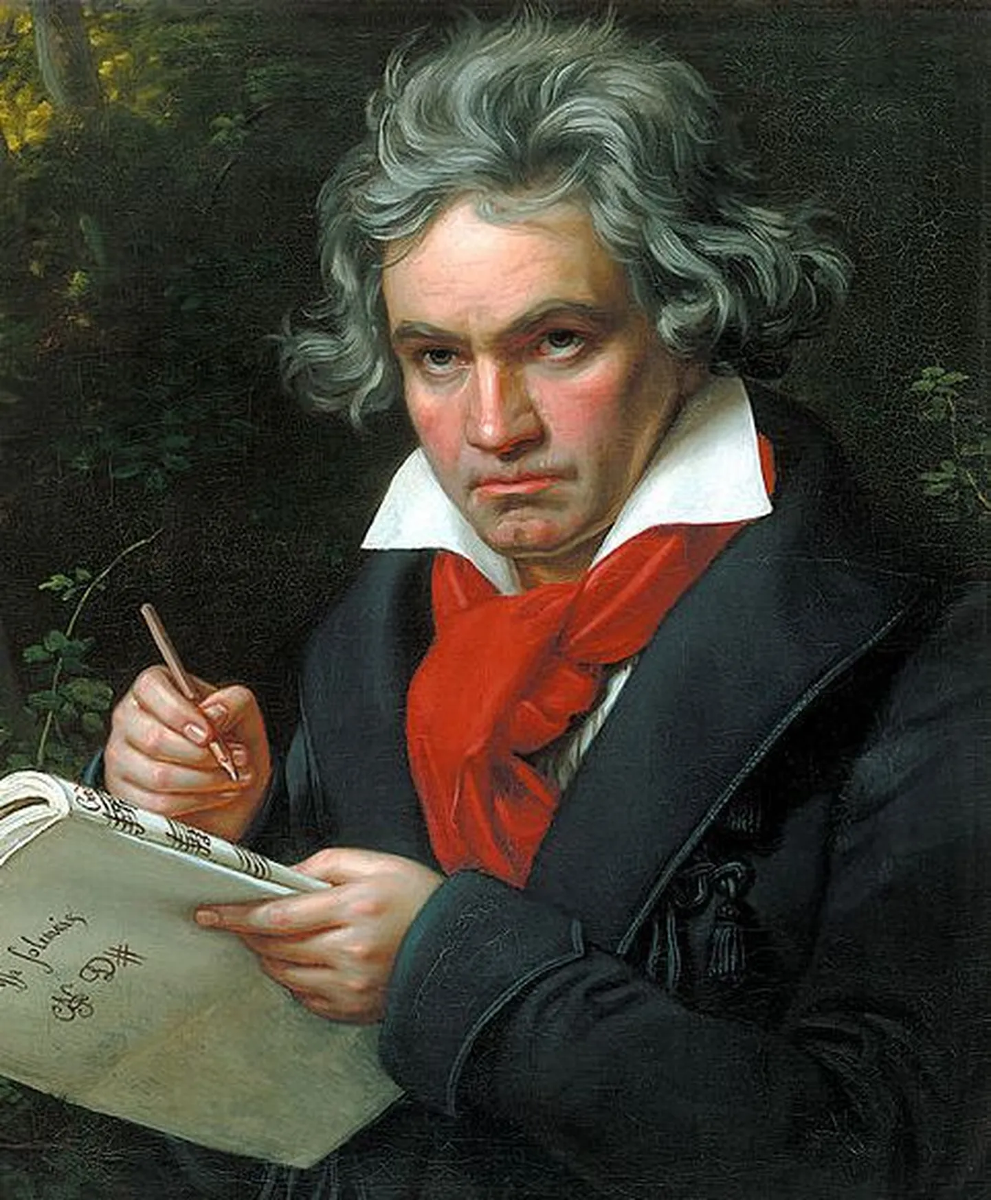 Prantslane kasutab narkodiilerite vastu võitlemiseks klassikalist muusikat. Pildil Ludwig van Beethoven