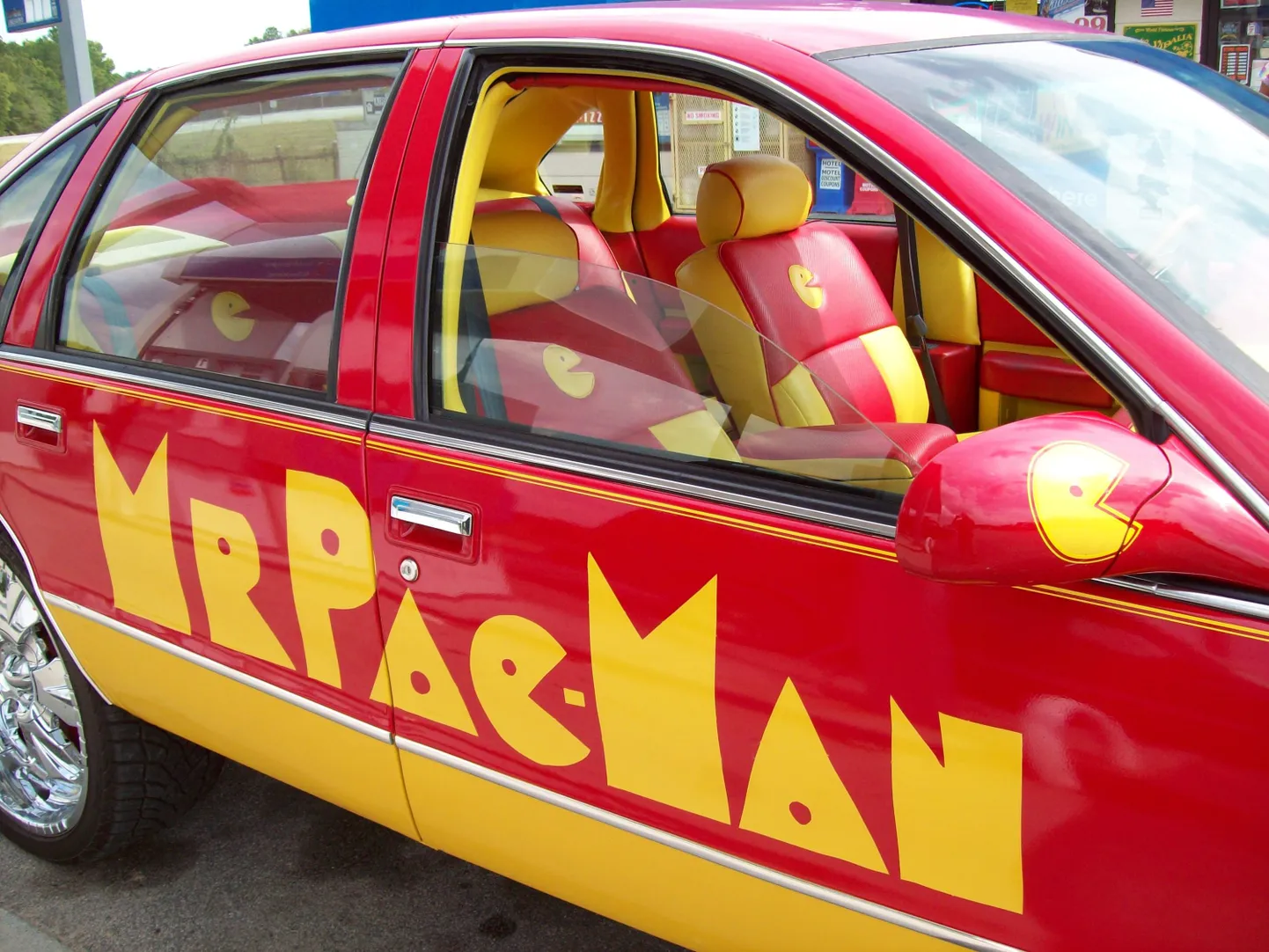 Arvutimängust Pac-Man inspireeritud tuuning