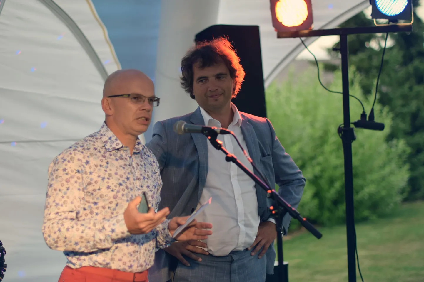 Soraineni vandeadvokaadid ja partnerid Allar Jõks ja Carri Ginter.
