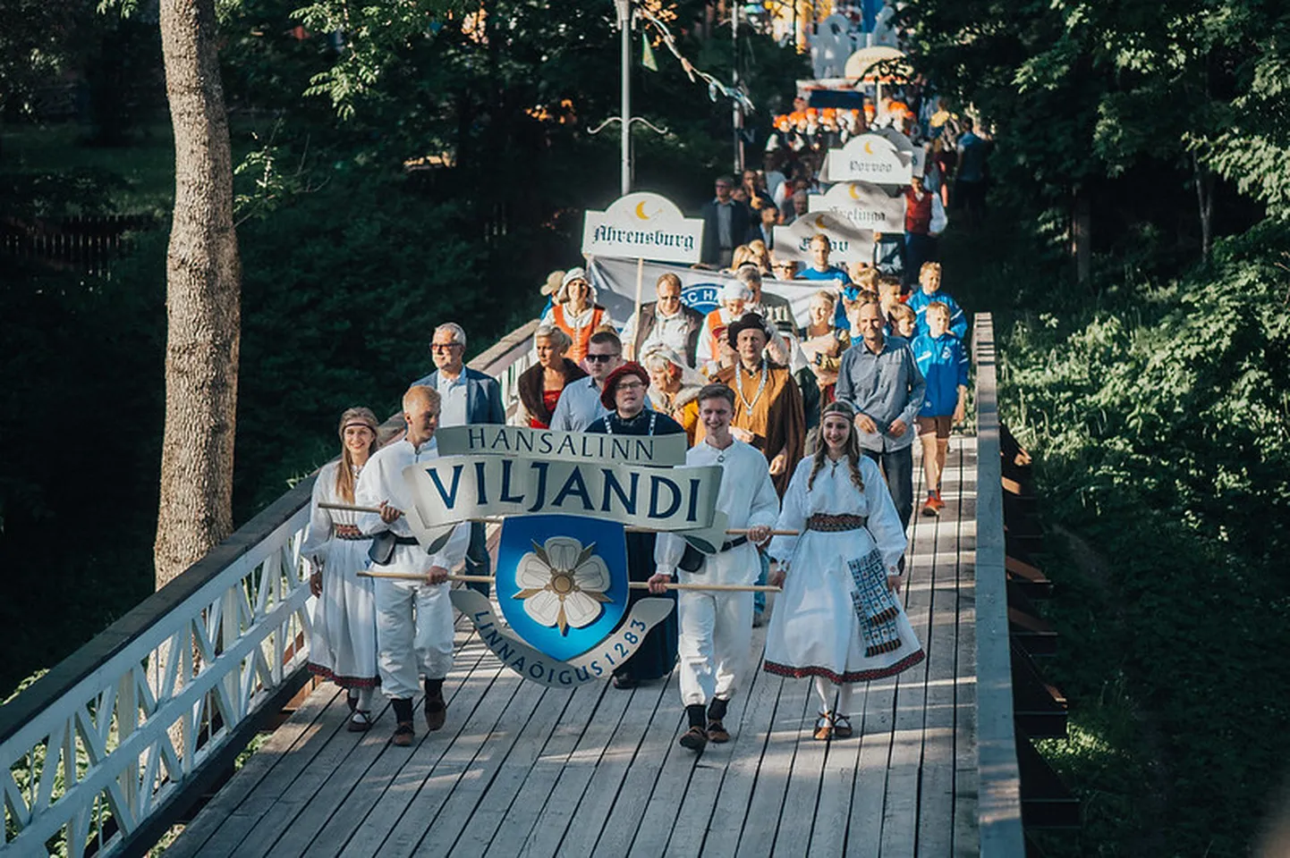Algavad hansapäevad.