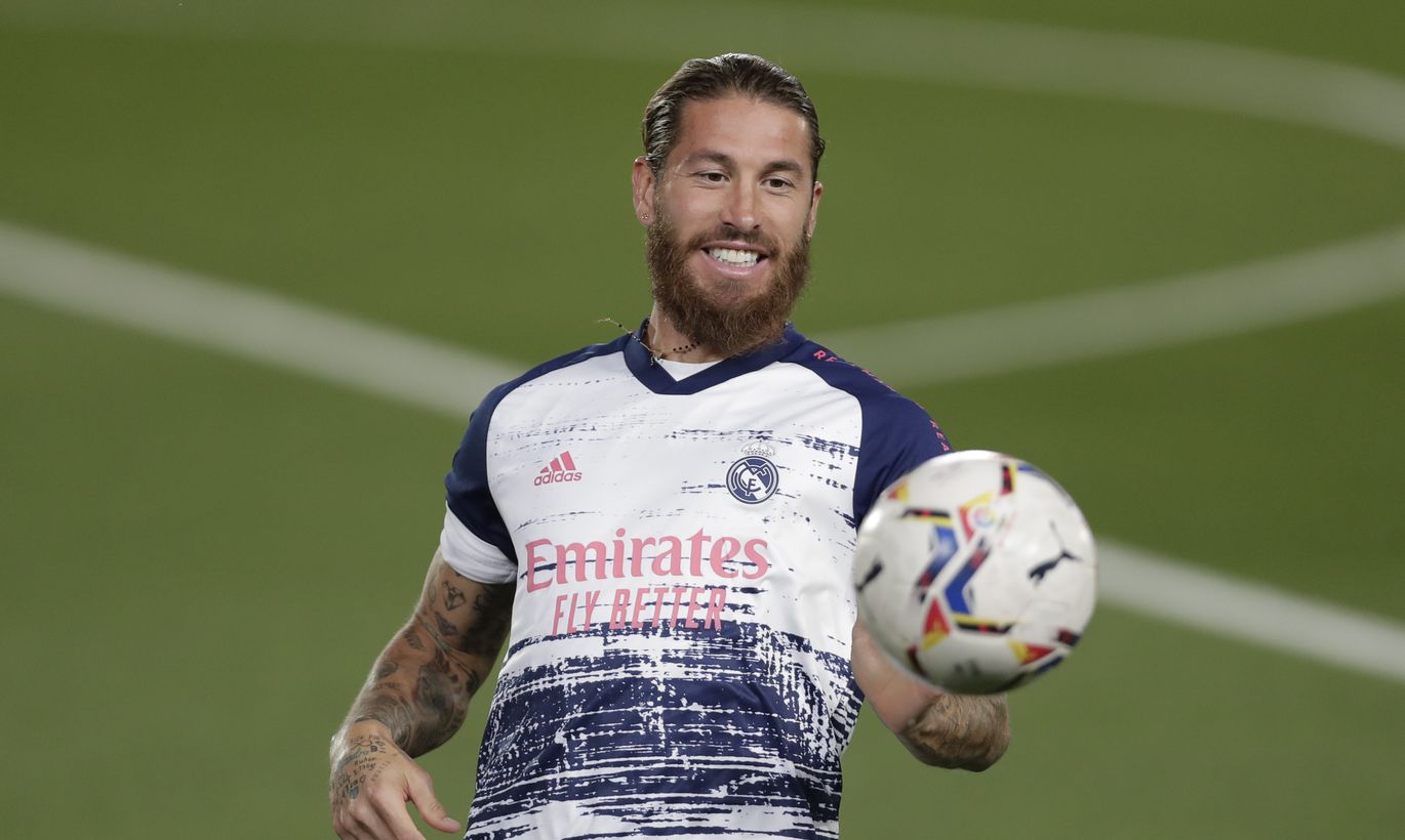 Medijs: PSG un "Juventus" kāro iegūt Serhio Ramosu ...