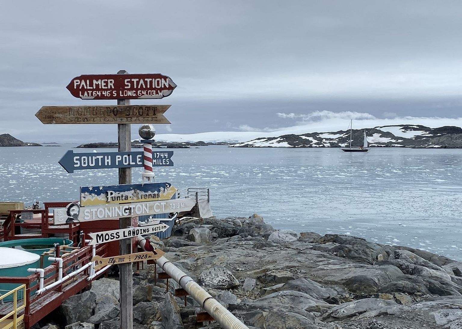 Palmeri baas Antarktikas.
