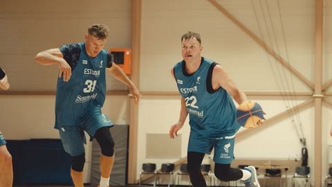 Veerandfinaalis saadud valus kaotus jäi Eesti korvpalluritel