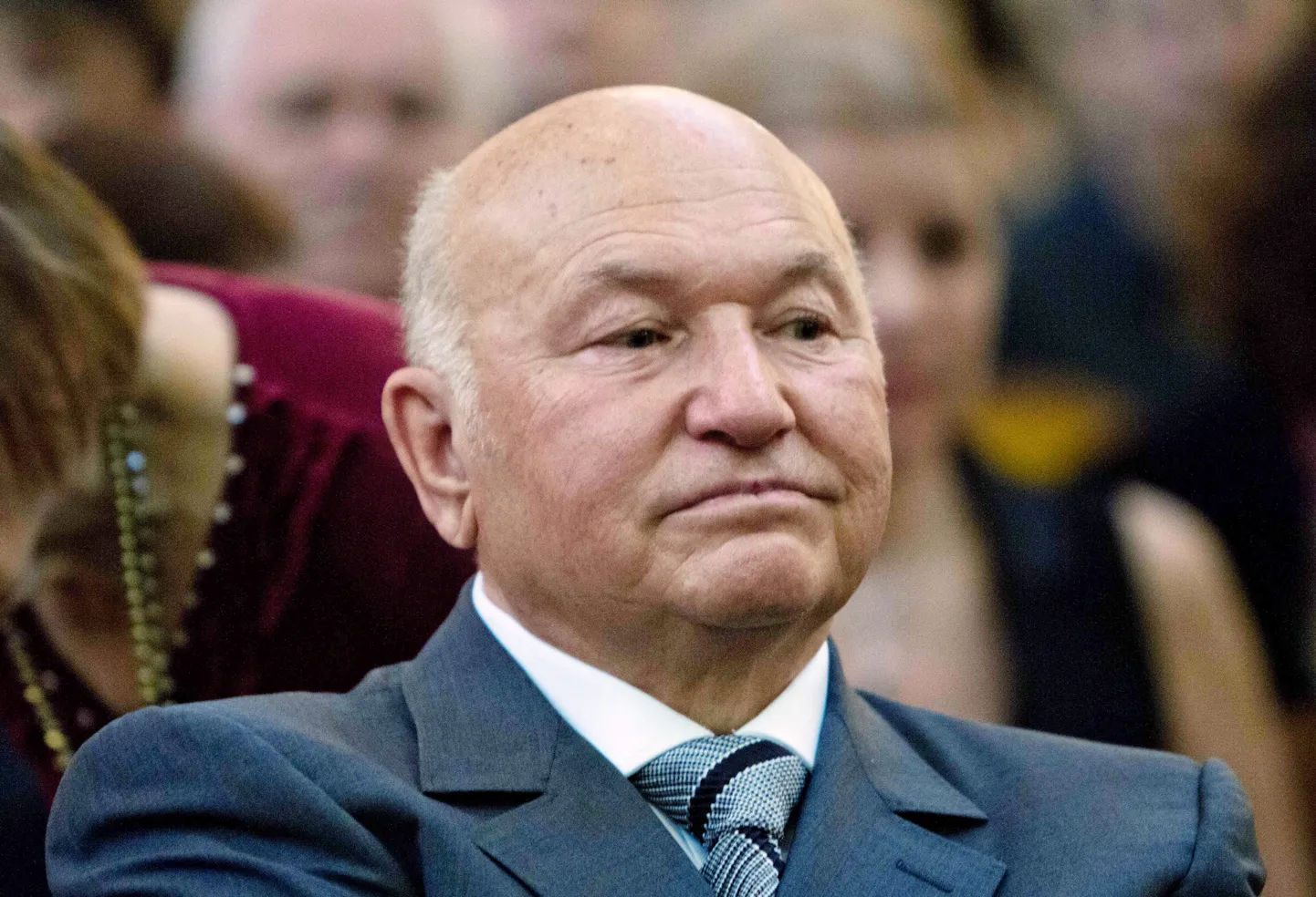 Aastatel 1992–2010 Moskva linnapeana töötanud Juri Lužkov sellel 2012. aasta aprillist pärineval fotol.
