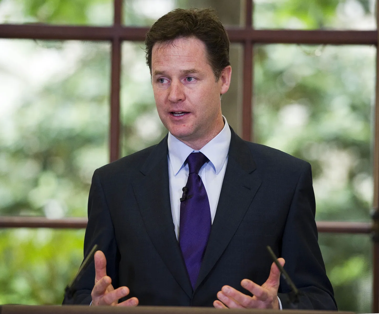Nick Clegg.