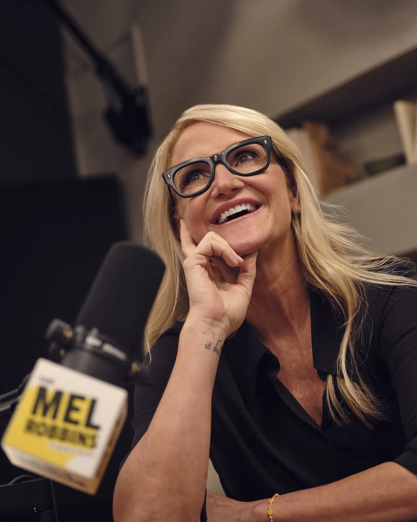 Mel Robbins.