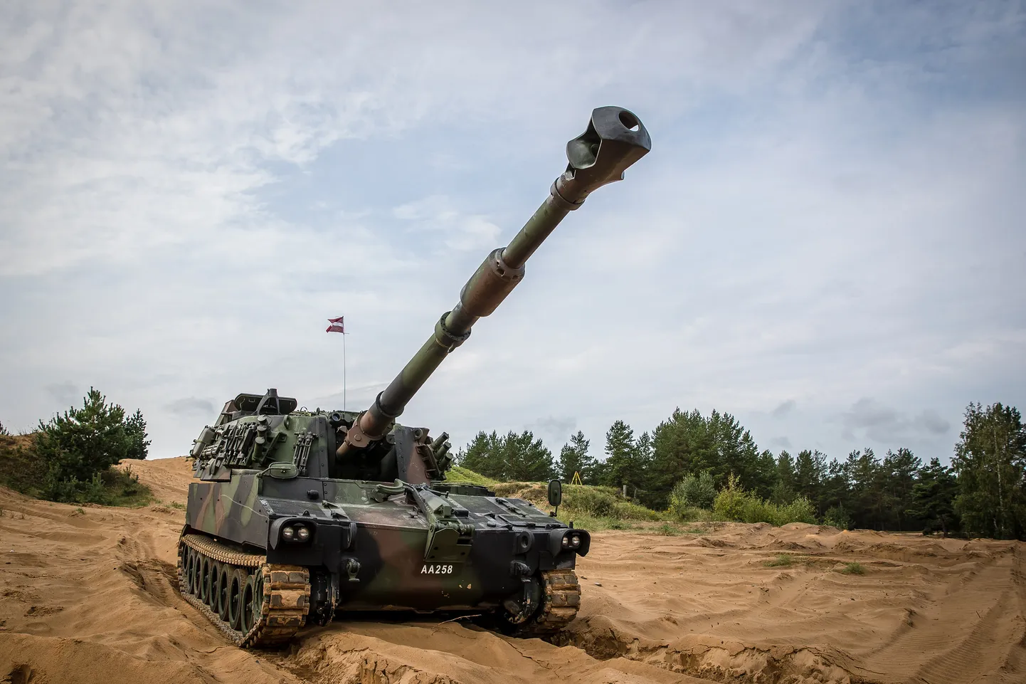 Haubice "M109".