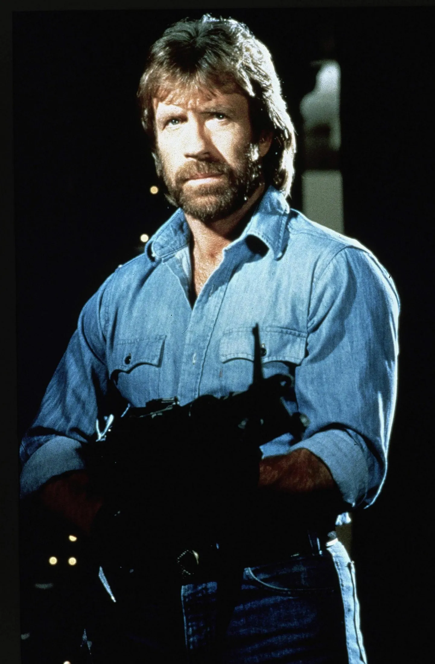 Eestlane armastab Chuck Norrist, aga veel rohkem anekdoote temast. Pildil Norris 1984. aasta filmis «Missing in Action».